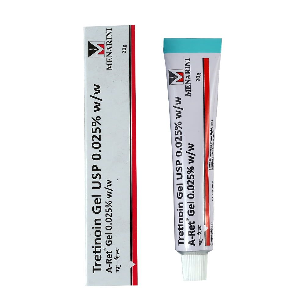 TRETINOIN GEL USP 0.025%
