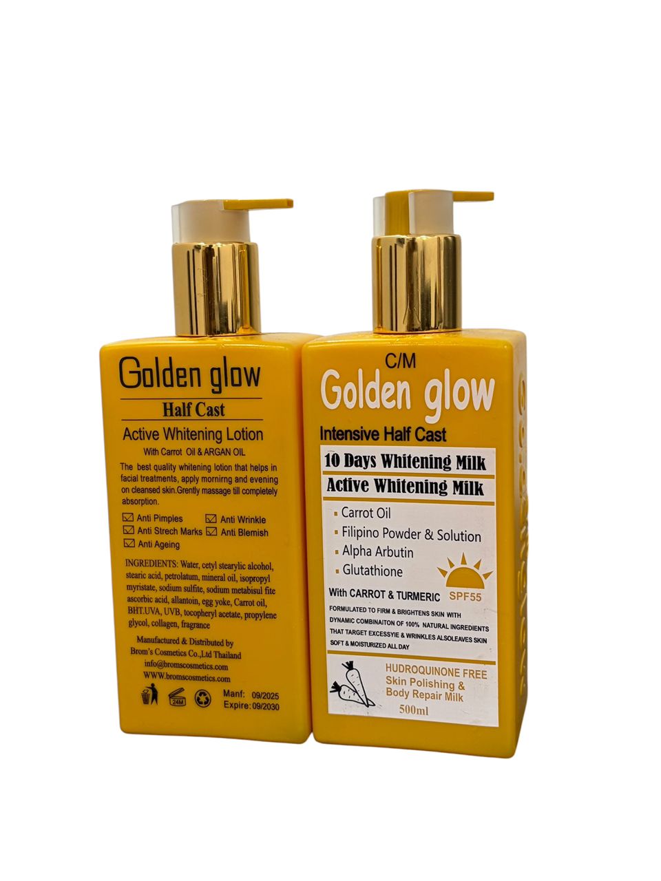 GOLDEN GLOW LAIT