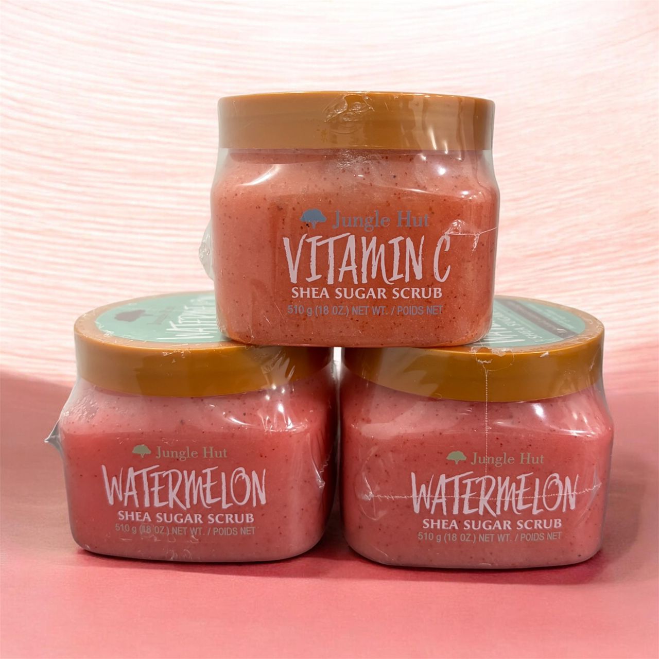 WATERMELON SHEA SUGAR GOMMAGE