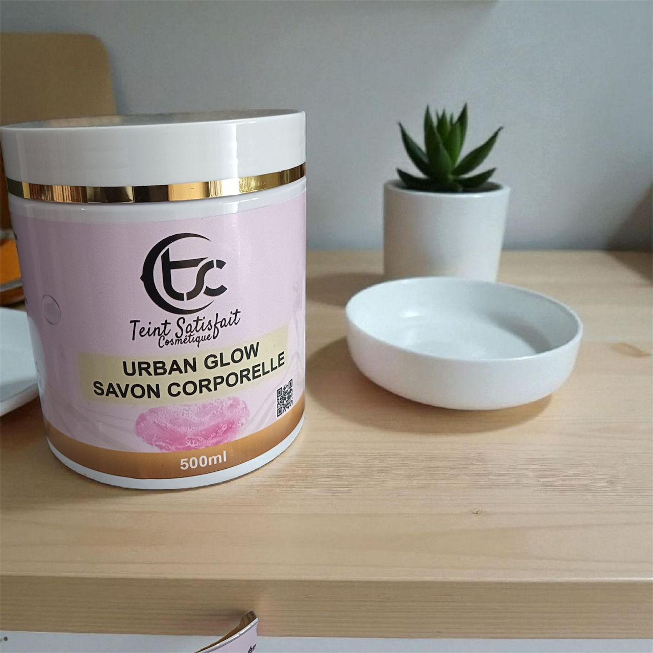 URBAN GLOW SAVON