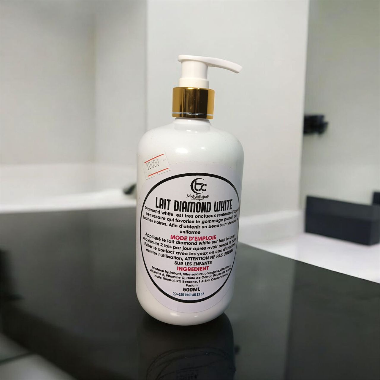 LAIT DIAMOND WHITE