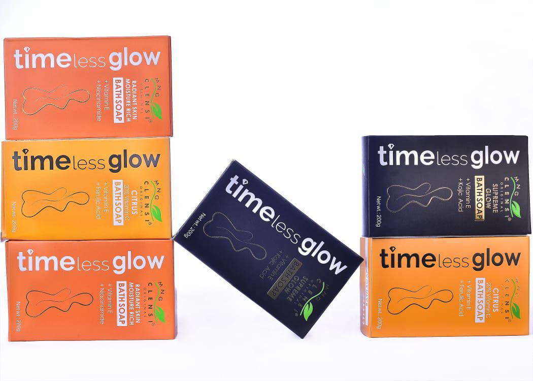 TIME LESS GLOW SAVON