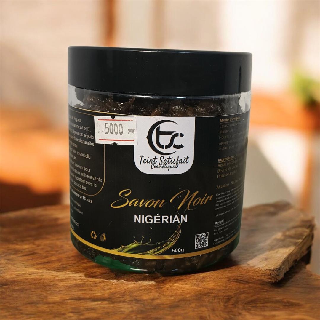 SAVON NOIR DU NIGERIA