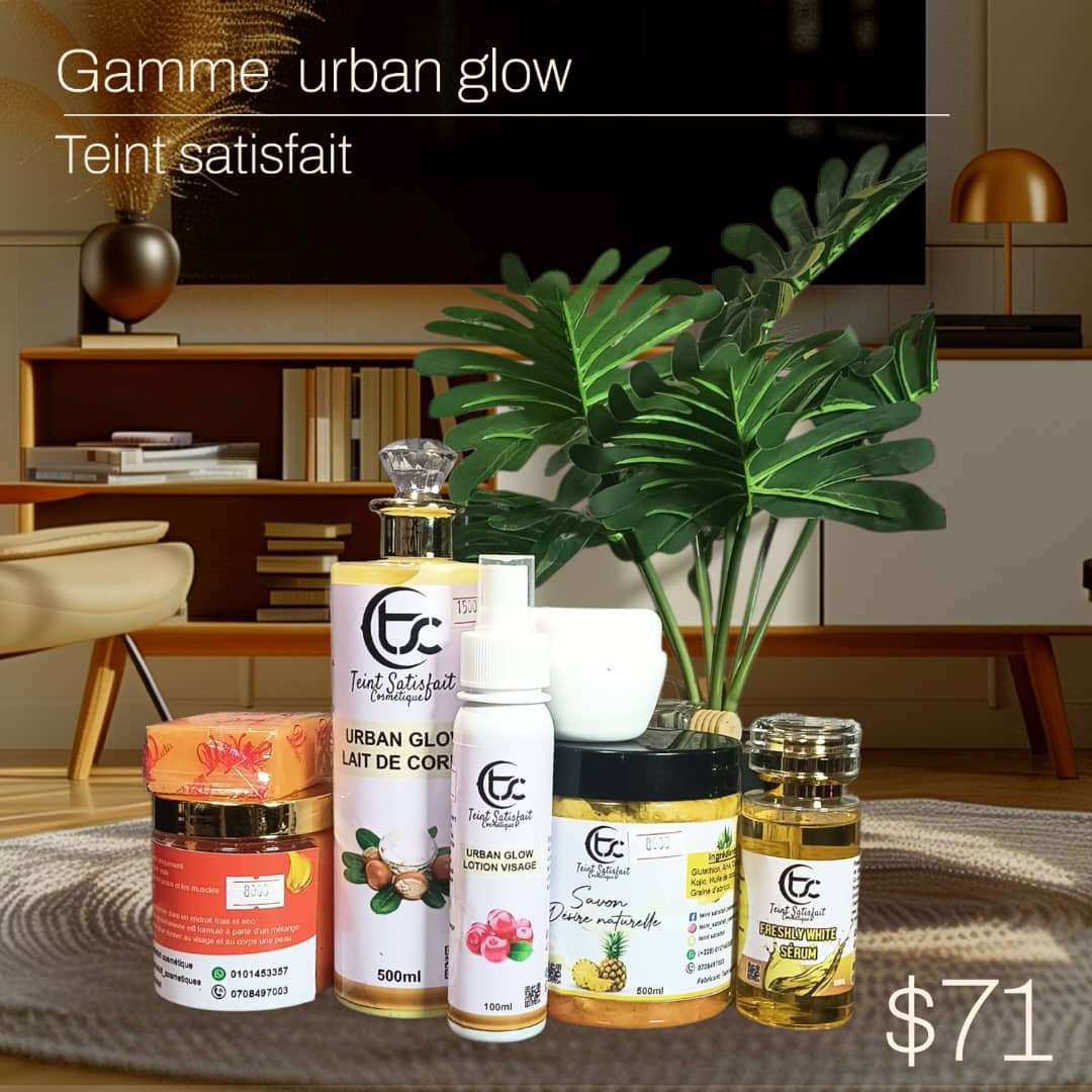 URBAN GLOW MIX 