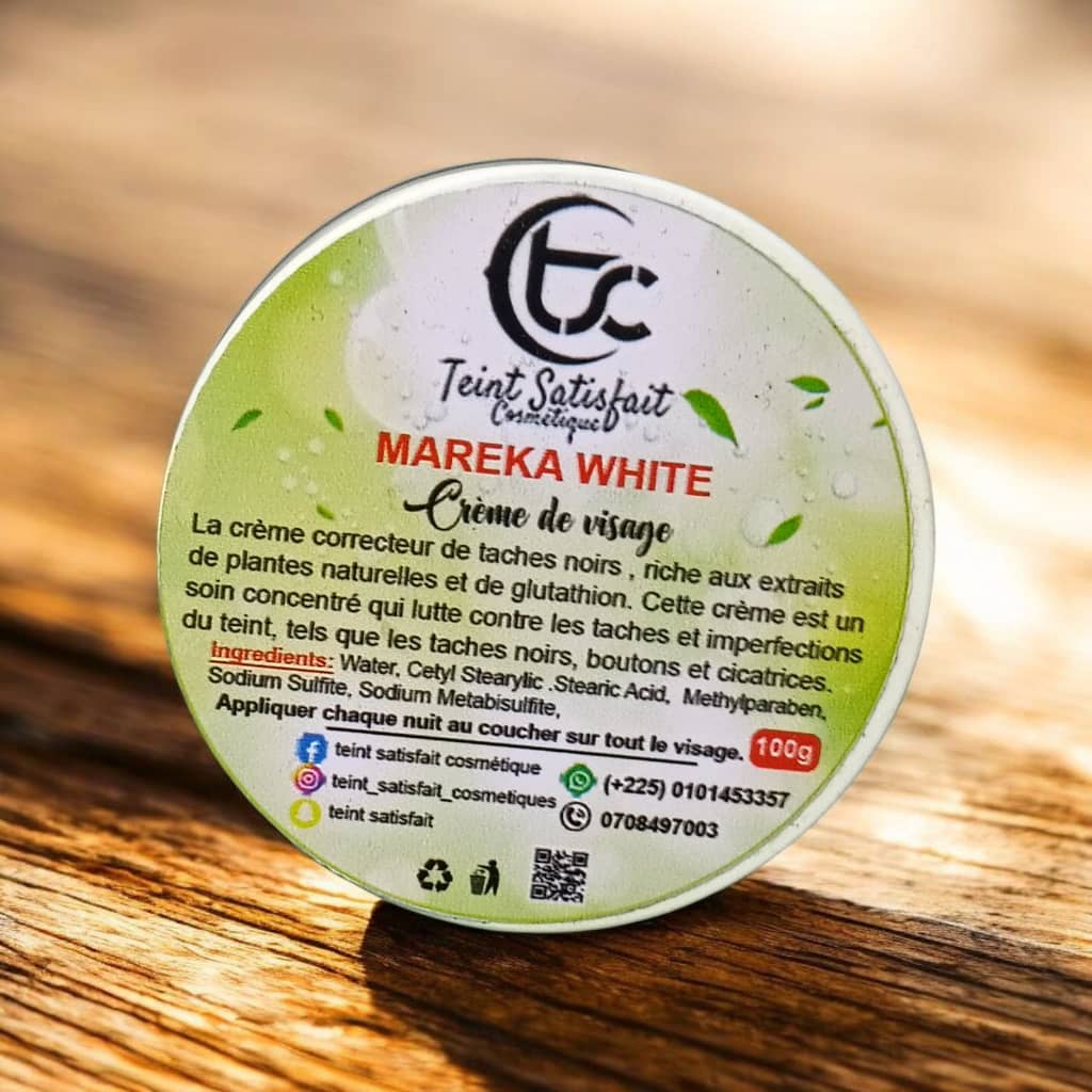 MAREKA WHITE CREME VISAGE 