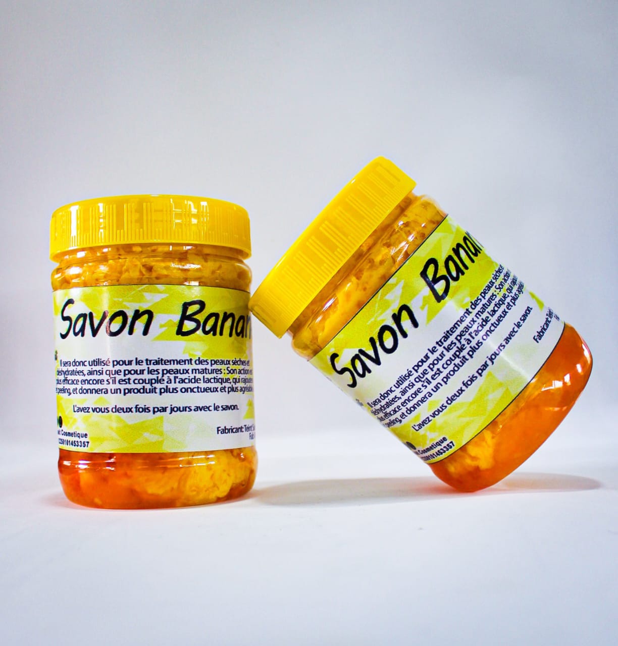 SAVON BANANE