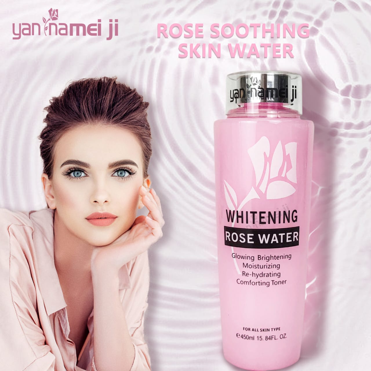 WATER ROSE FACE OIL 