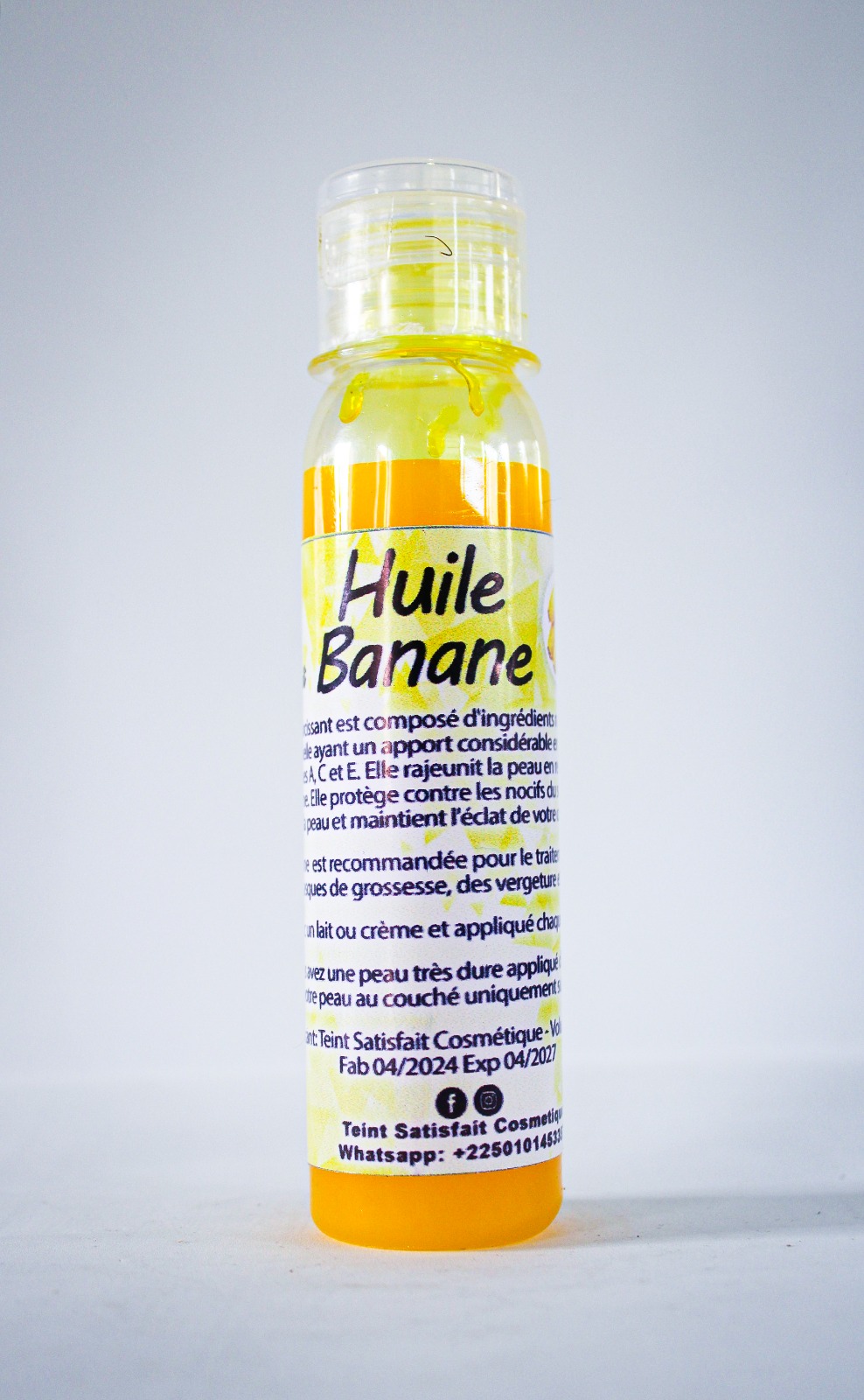 HUILE BANANE