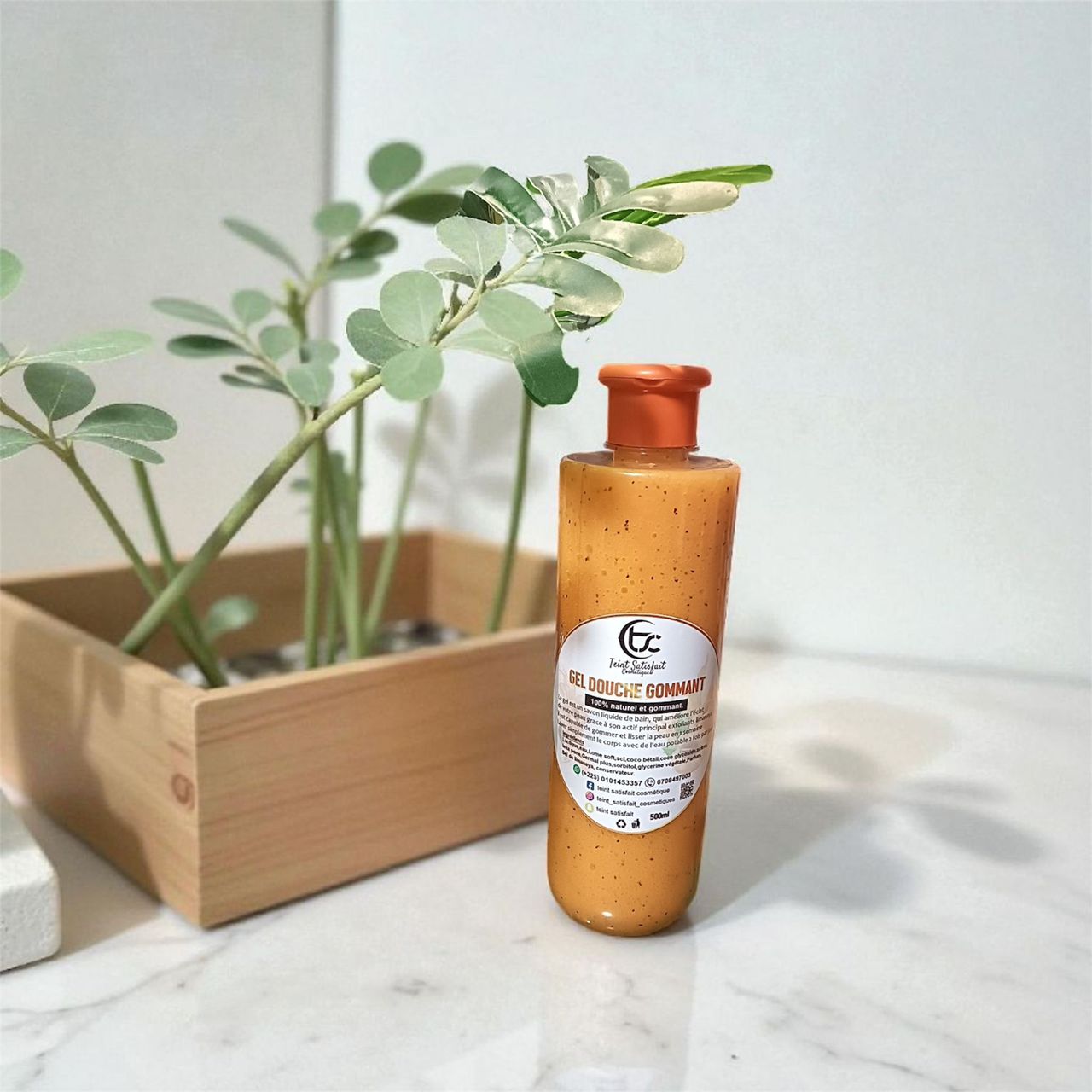 GEL DE DOUCHE REPARATEUR