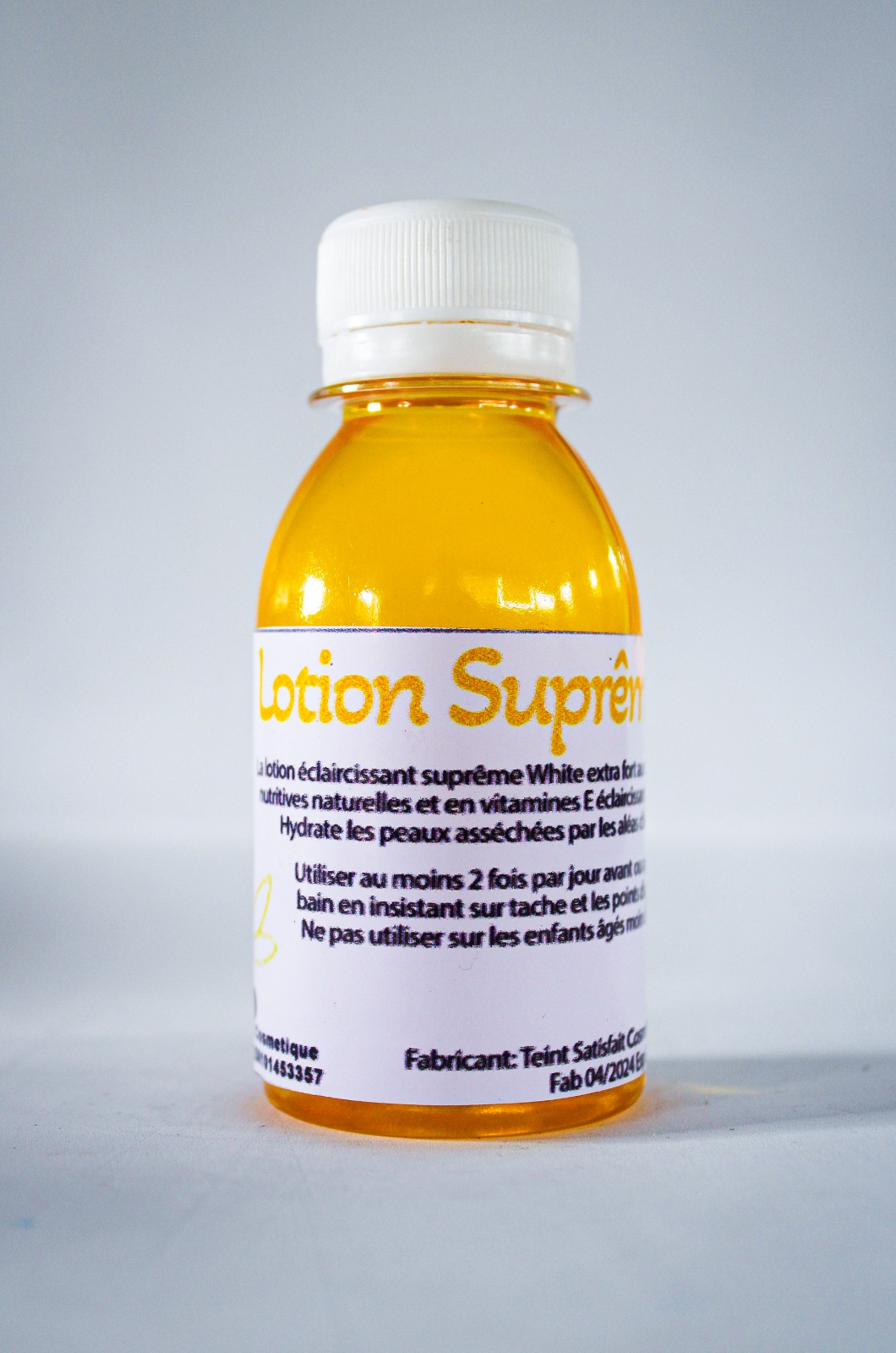 SUPREME WHITE LOTION 