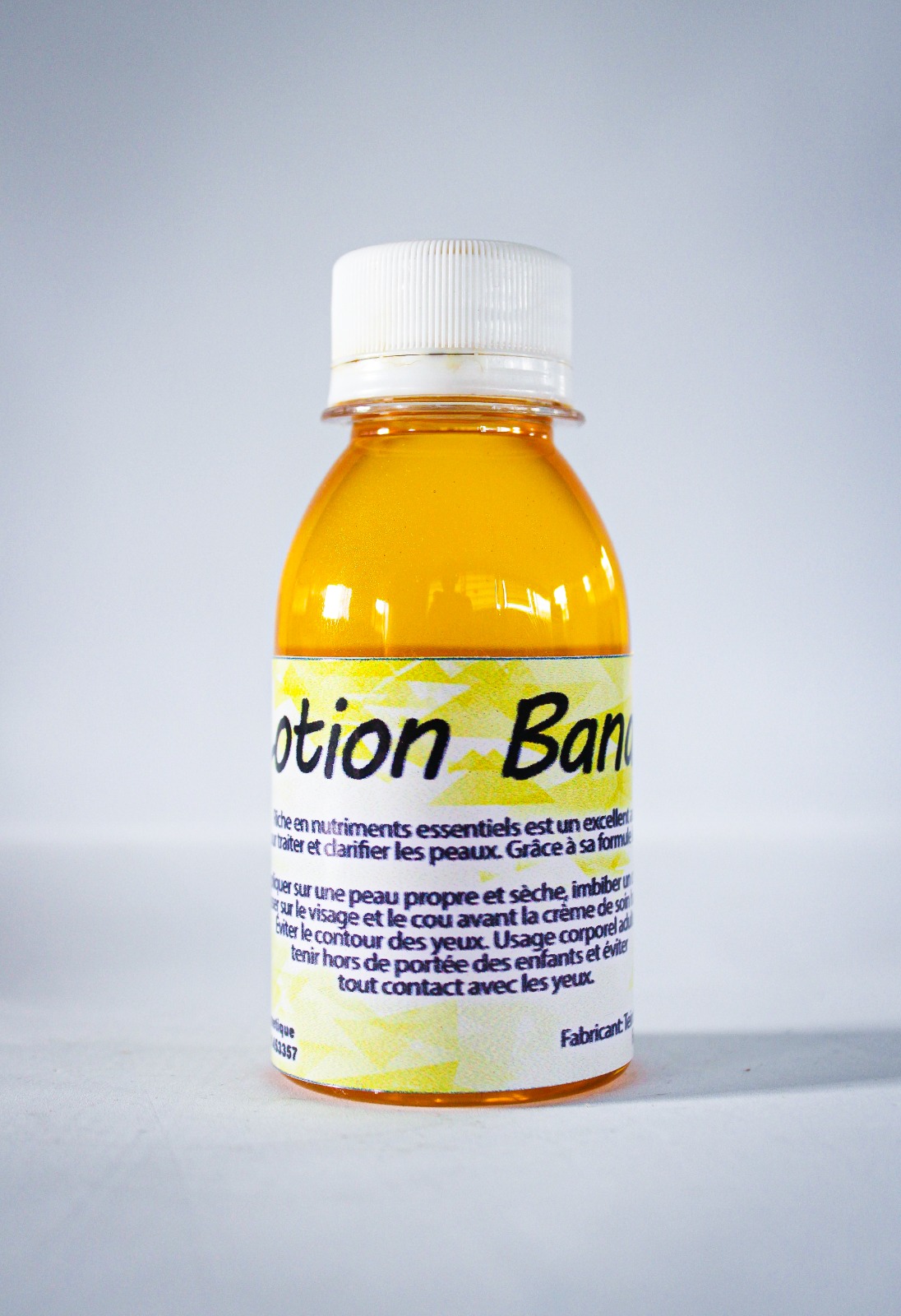 LOTION BANANE 
