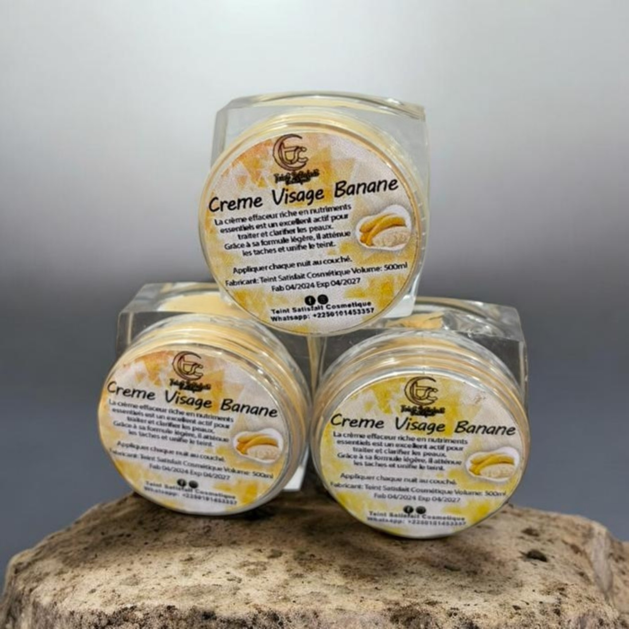 CREME VISAGE BANANE