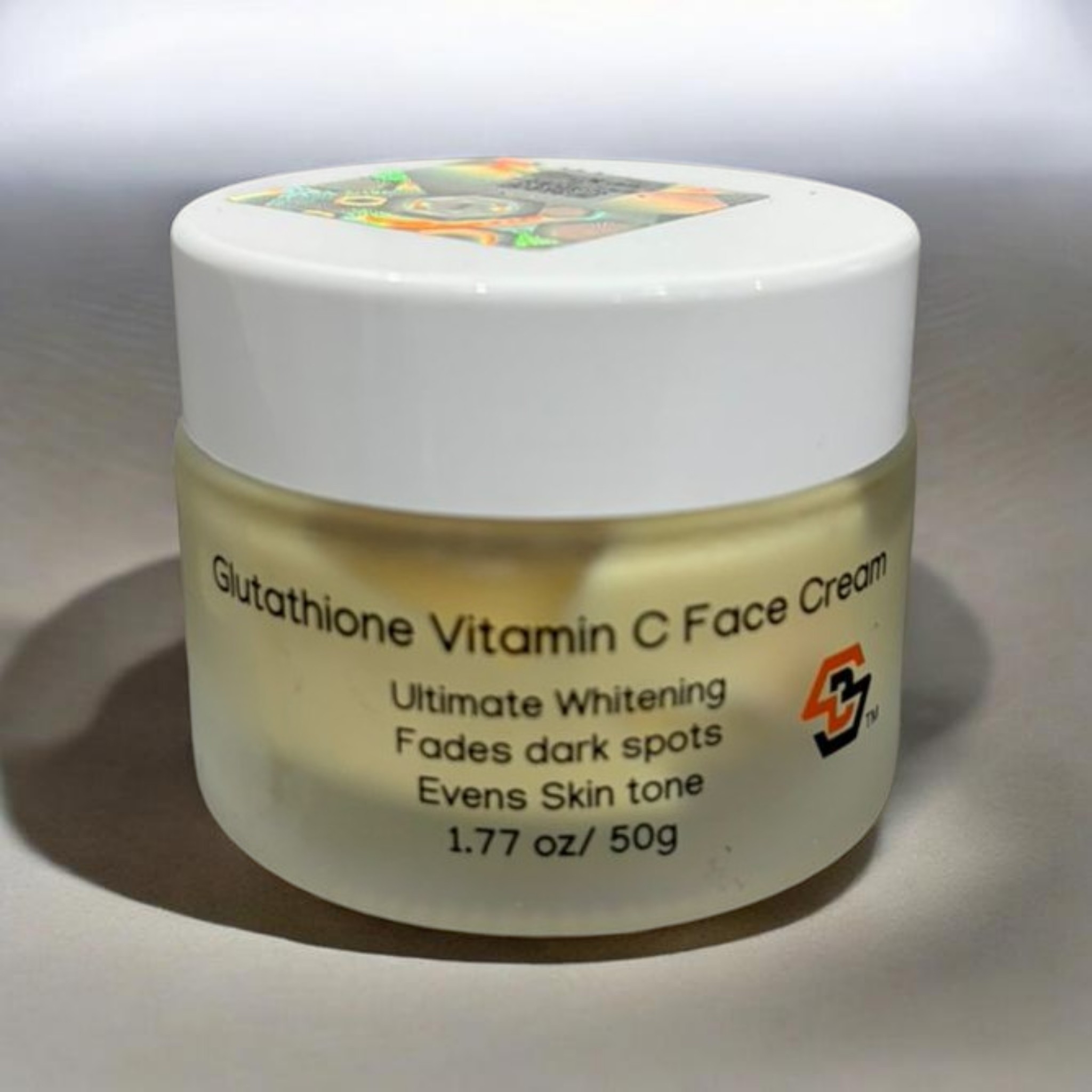 CREME VISAGE BLANCHISSANTE A LA VITAMINE E