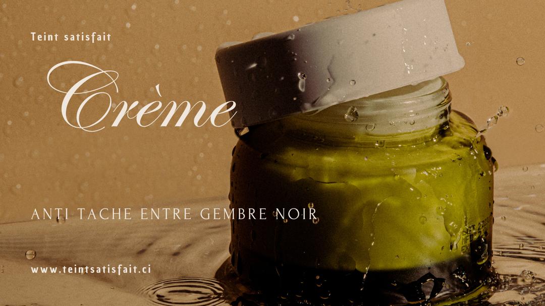 CREME ENTREGEMBE NOIR