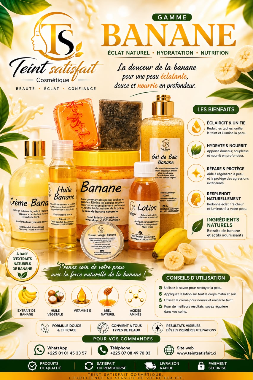 GAMME BANANE