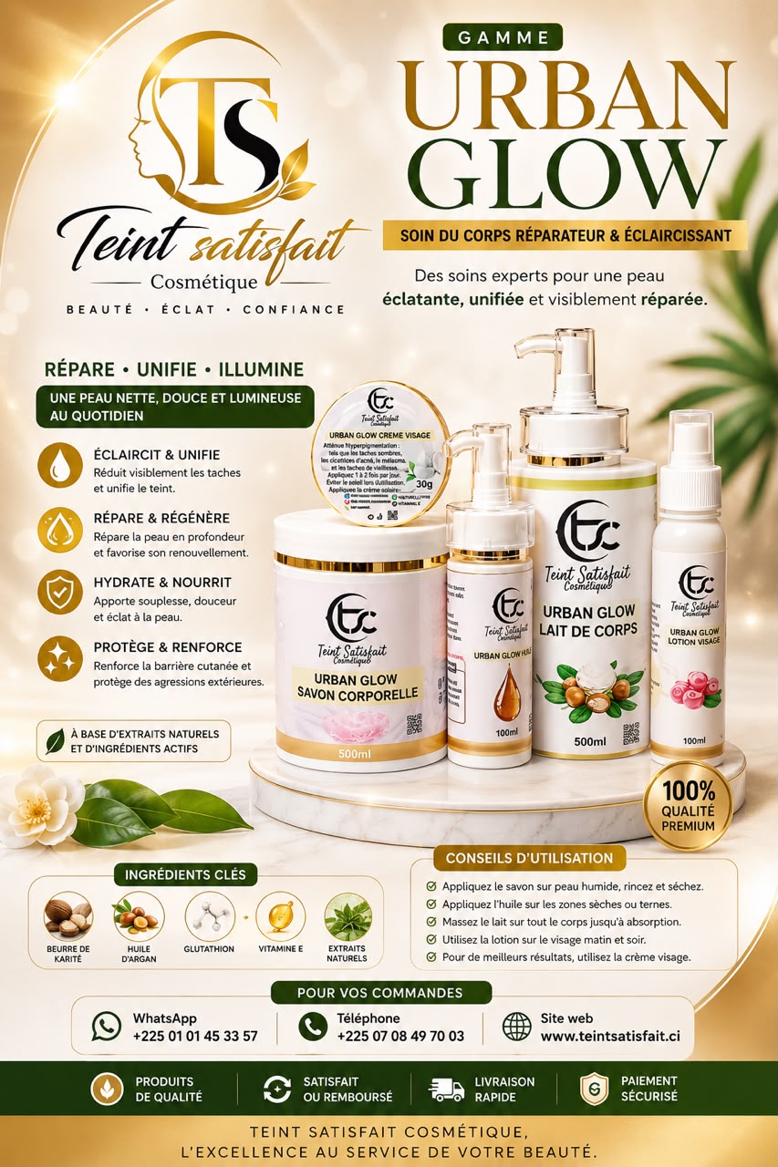 GAMME URBAN GLOW