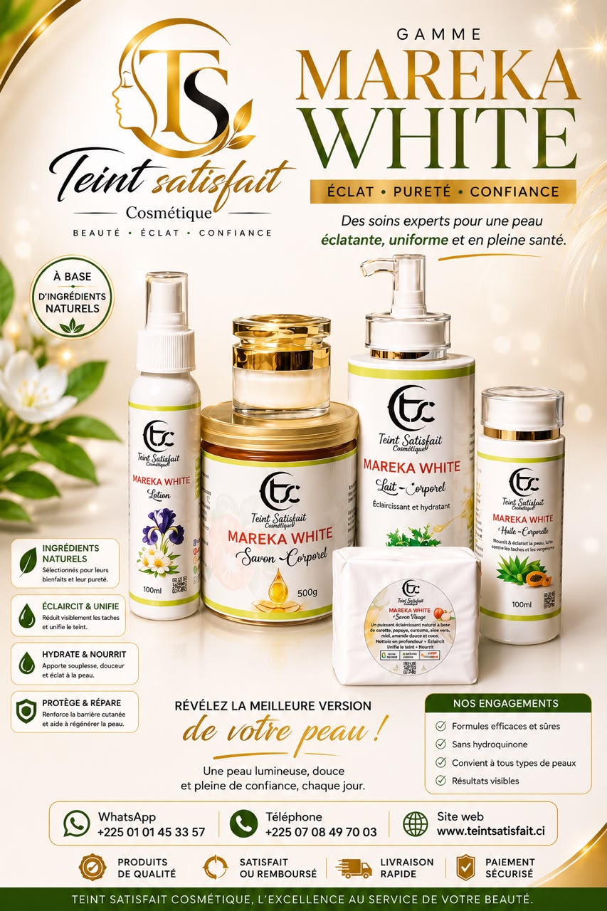 GAMME MAREKA WHITE