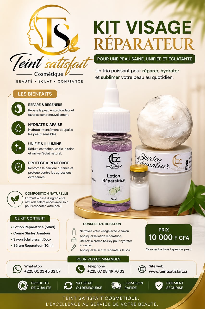 KIT VISAGE STANDART