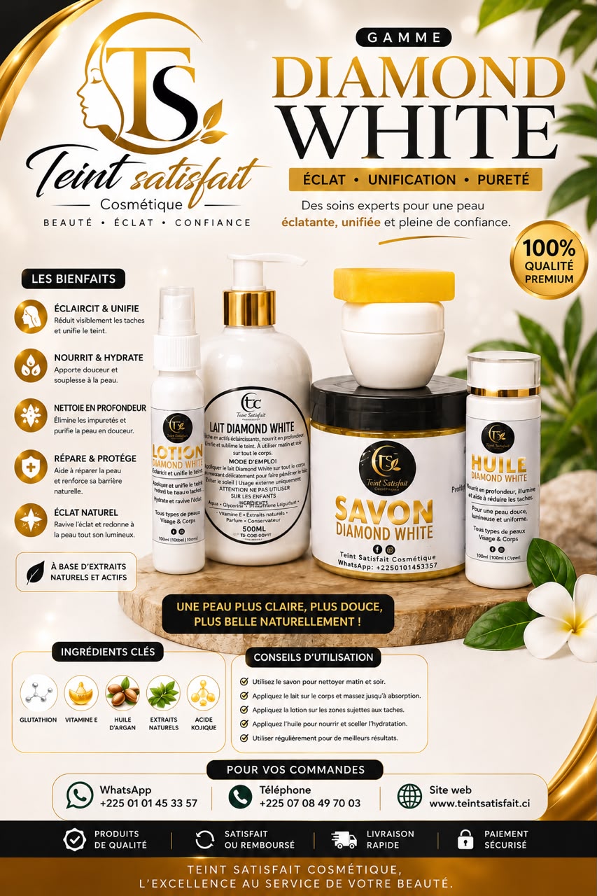 GAMME DIAMOND WHITE