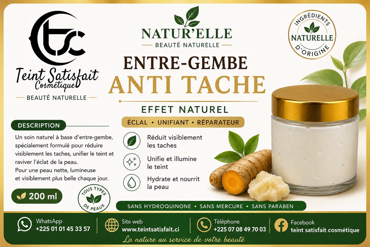 CREME ENTRE-GEMBE
