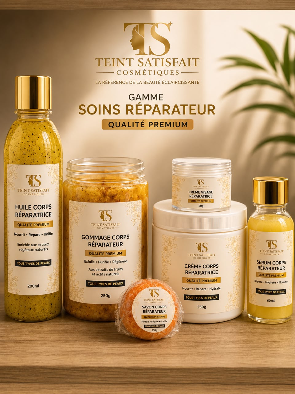 GAMME BLANCHISSANTE AU BEURRE EGYPTIAN